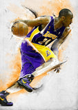 Full Diamond Painting kit - Kobe Bryant