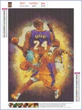 Full Diamond Painting kit - Kobe Bryant