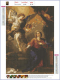 Full Diamond Painting kit - The Annunciation