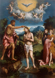 Full Diamond Painting kit - The Baptism of the Lord
