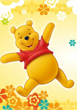 Full Diamond Painting kit - Pooh Bear