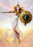 Full Diamond Painting kit - Atenea