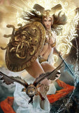Full Diamond Painting kit - Goddess Athena