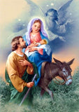 Full Diamond Painting kit - Jesus Mary