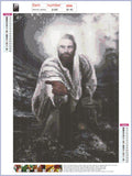 Full Diamond Painting kit - Jesus christ