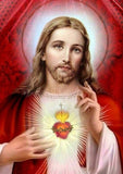 Full Diamond Painting kit - Best sacred heart of jesus
