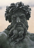 Full Diamond Painting kit - Zeus statue