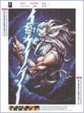 Full Diamond Painting kit - Zoni Zeus