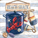 Full Diamond Painting kit - Beach shack