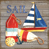 Full Diamond Painting kit - SAIL