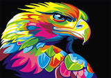 Full Diamond Painting kit - Color eagle