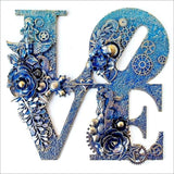 Full Diamond Painting kit - LOVE