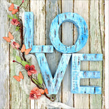 Full Diamond Painting kit - LOVE