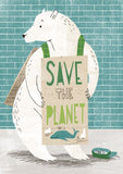 Full Diamond Painting kit - Save the planet