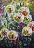 Full Diamond Painting kit - Dandelion