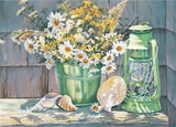 Full Diamond Painting kit - Flowerpot