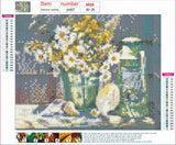 Full Diamond Painting kit - Flowerpot