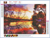 Full Diamond Painting kit - Beautiful scenery