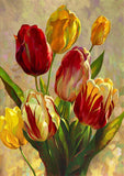 Full Diamond Painting kit - Beautiful flowers