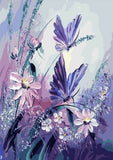 Full Diamond Painting kit - Butterfly painting