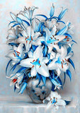 Full Diamond Painting kit - Beautiful lily