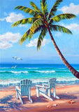 Full Diamond Painting kit - Summer sea