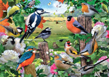 Full Diamond Painting kit - Flock of birds