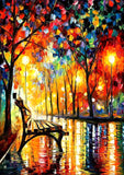 Full Diamond Painting kit - Colorful street