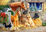 Full Diamond Painting kit - Farm animals