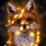 Full Diamond Painting kit - Cute fox