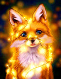 Full Diamond Painting kit - Flashy fox