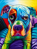 Full Diamond Painting kit - Color dog