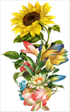 Full Large Diamond Painting kit - Sunflower