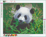 Full Diamond Painting kit - Panda (16x20inch)