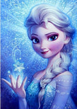 Full Diamond Painting kit - Elsa