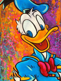 Full Diamond Painting kit - Donald duck