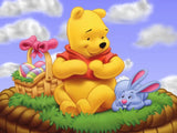 Full Diamond Painting kit - Winnie the Pooh